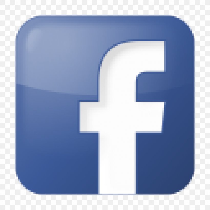 Facebook Logo Social Media YouTube, PNG, 1024x1024px, Facebook, Blue, Brand, Electric Blue, Logo Download Free