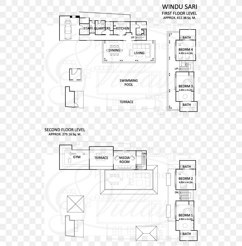 Floor Plan Paper Technical Drawing, PNG, 530x835px, Floor Plan, Area, Artwork, Black And White, Diagram Download Free