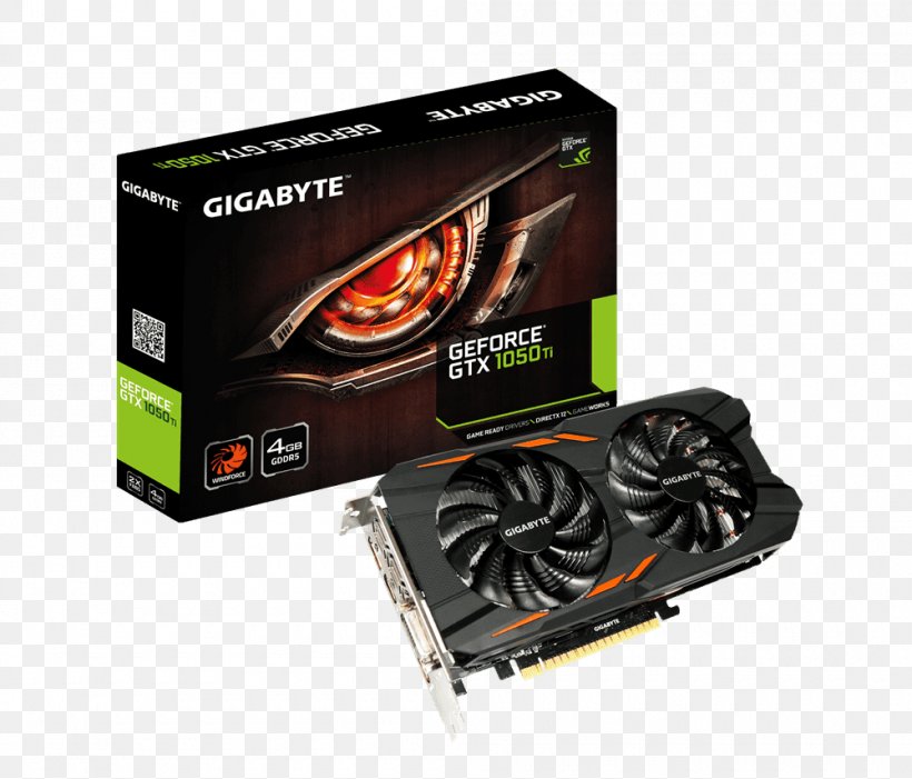 Graphics Cards & Video Adapters NVIDIA GeForce GTX 1050 Ti GDDR5 SDRAM, PNG, 1000x855px, Graphics Cards Video Adapters, Computer Component, Computer Cooling, Electronic Device, Electronics Accessory Download Free