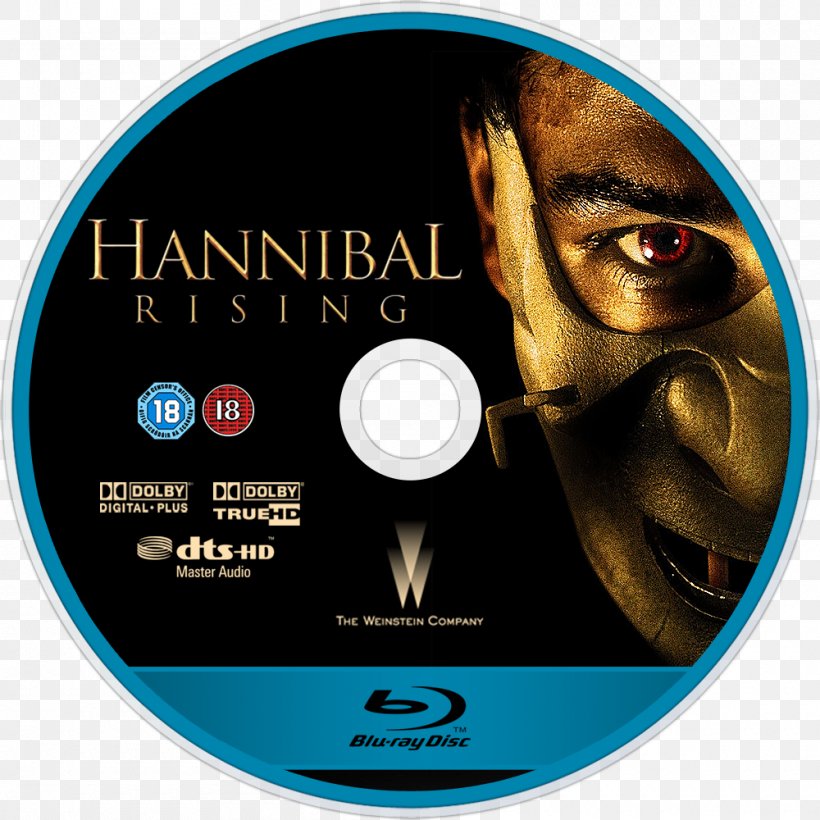 Hannibal Lecter YouTube Film Mischa Lecter Streaming Media, PNG, 1000x1000px, Hannibal Lecter, Axxo, Brand, Compact Disc, Dvd Download Free