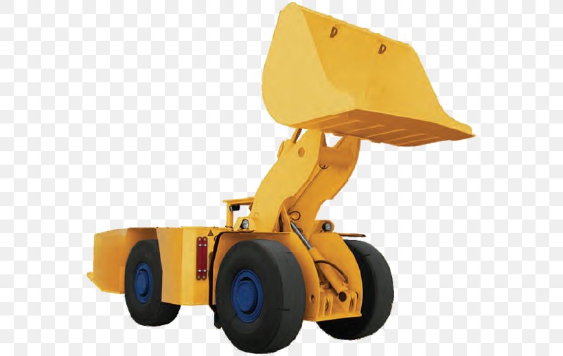 Machine Bulldozer LHD Loader Underground Mining, PNG, 580x519px, Machine, Augers, Bucket, Bulldozer, Construction Equipment Download Free