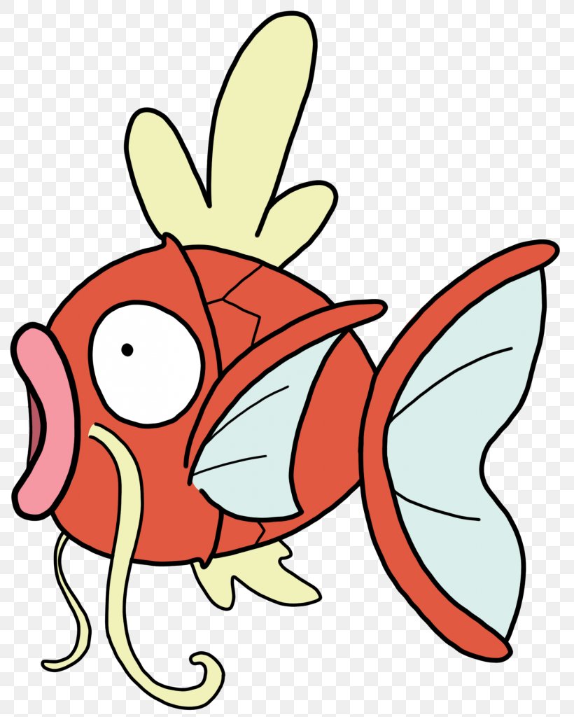 Magikarp Pokémon GO Legend Myth, PNG, 813x1024px, Magikarp, Area, Art, Artwork, Butterfly Download Free