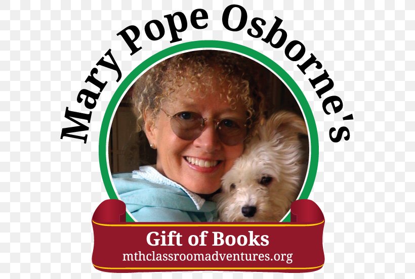 Mary Pope Osborne Puppy Magic Tree House Dog Breed Author, PNG, 640x552px, Mary Pope Osborne, Advocate, Author, Biography, Book Download Free