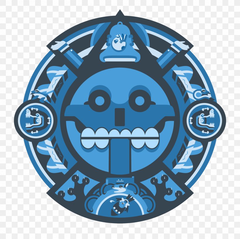 Mictlantecuhtli Underworld Aztec Mythology, PNG, 1600x1600px, Mictlan, Aztec, Aztec Mythology, Death, Electric Blue Download Free