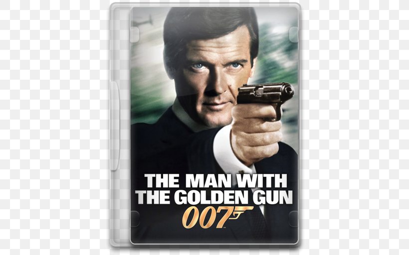 Roger Moore The Man With The Golden Gun James Bond Film Series James Bond Film Series, PNG, 512x512px, 2017, Roger Moore, Action Film, Christopher Lee, Film Download Free