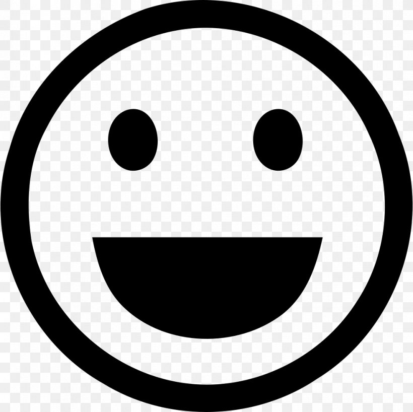 Smiley Emoticon Emoji Wink, PNG, 982x980px, Smiley, Black And White, Emoji, Emojipedia, Emoticon Download Free
