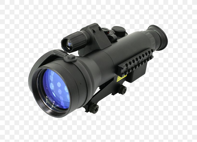 Telescopic Sight Night Vision Device Monocular Optics, PNG, 590x590px, Telescopic Sight, Binoculars, Eye Relief, Hardware, Infrared Download Free
