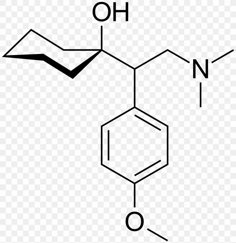 Venlafaxine Serotonin–norepinephrine Reuptake Inhibitor Milnacipran Antidepressant Drug, PNG, 1920x1974px, Venlafaxine, Antidepressant, Area, Black, Black And White Download Free