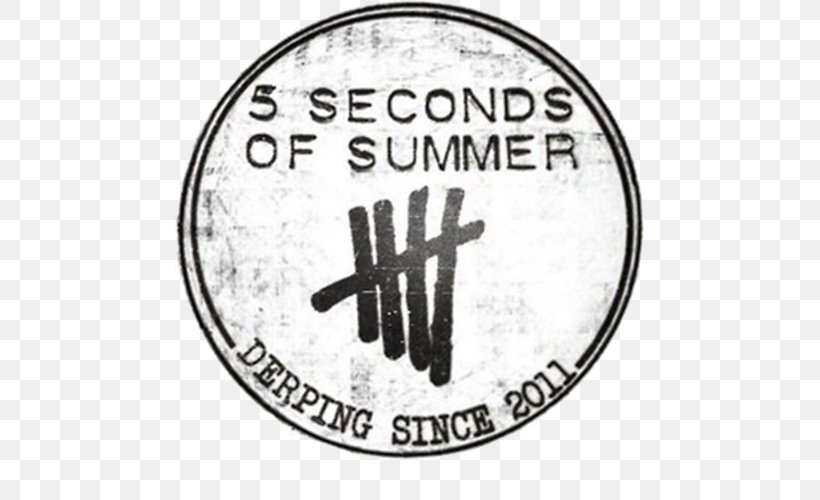 5 Seconds Of Summer Logo Sydney She Looks So Perfect Brand, PNG, 500x500px, Watercolor, Cartoon, Flower, Frame, Heart Download Free