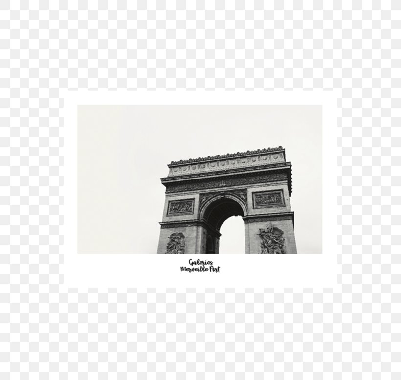 Arc De Triomphe Eiffel Tower Triumphal Arch Monument, PNG, 560x777px, Arc De Triomphe, Arch, Art, Black And White, Charles Godefroy Download Free