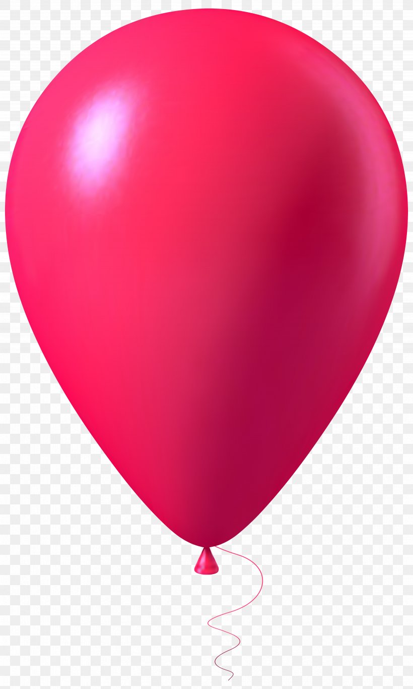 Balloon Pink Clip Art, PNG, 4801x8000px, Balloon, Birthday, Blue, Heart, Magenta Download Free