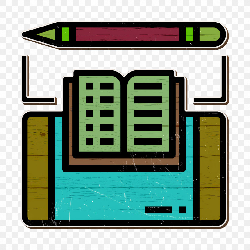 Book Icon Book And Learning Icon Ebook Icon, PNG, 1162x1162px, Book Icon, Book And Learning Icon, Ebook Icon, Green, Line Download Free