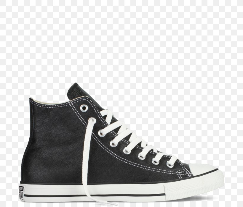 Chuck Taylor All-Stars Converse Sneakers High-top Leather, PNG, 700x700px, Chuck Taylor Allstars, Black, Boot, Brand, Chuck Taylor Download Free