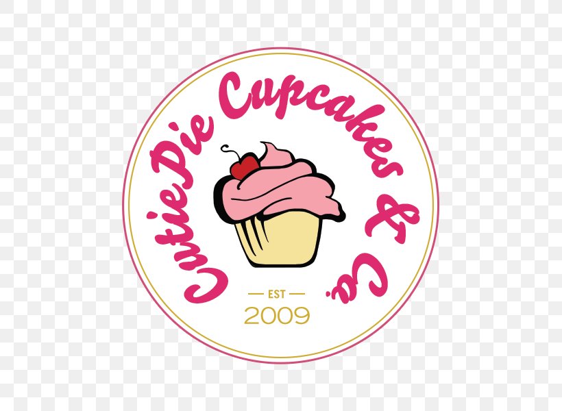 CutiePie Cupcakes & Co. Cafe Ice Cream Muffin, PNG, 600x600px, Cupcake, Area, Baking, Brand, Cafe Download Free