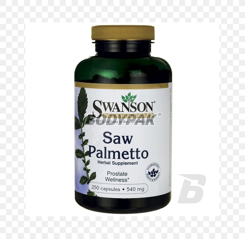 Dietary Supplement Saw Palmetto Extract Swanson Health Products Capsule, PNG, 800x800px, Dietary Supplement, Capsule, Excretory System, Food, Glucosamine Download Free