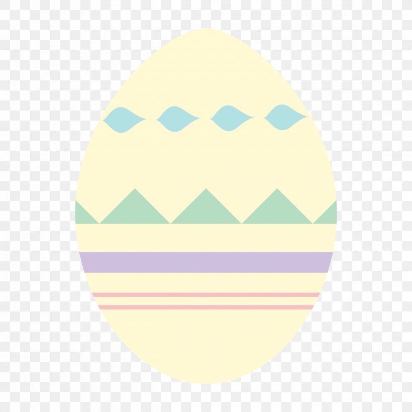 Easter Egg, PNG, 2480x2480px, Easter Egg, Easter, Egg, Oval, Yellow Download Free
