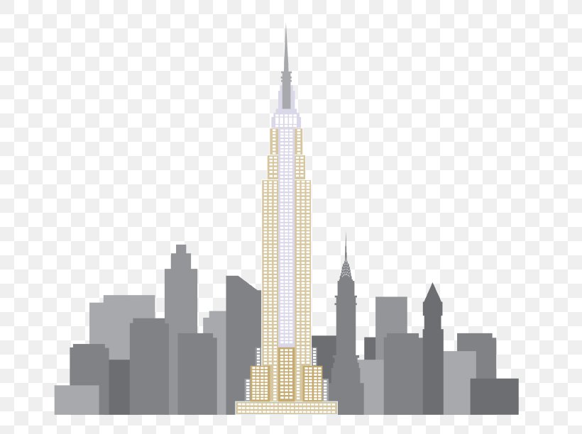 Empire State Building Chrysler Building Flatiron Building Skyline, PNG, 792x612px, Empire State Building, Architecture, Art Deco, Building, Chrysler Building Download Free