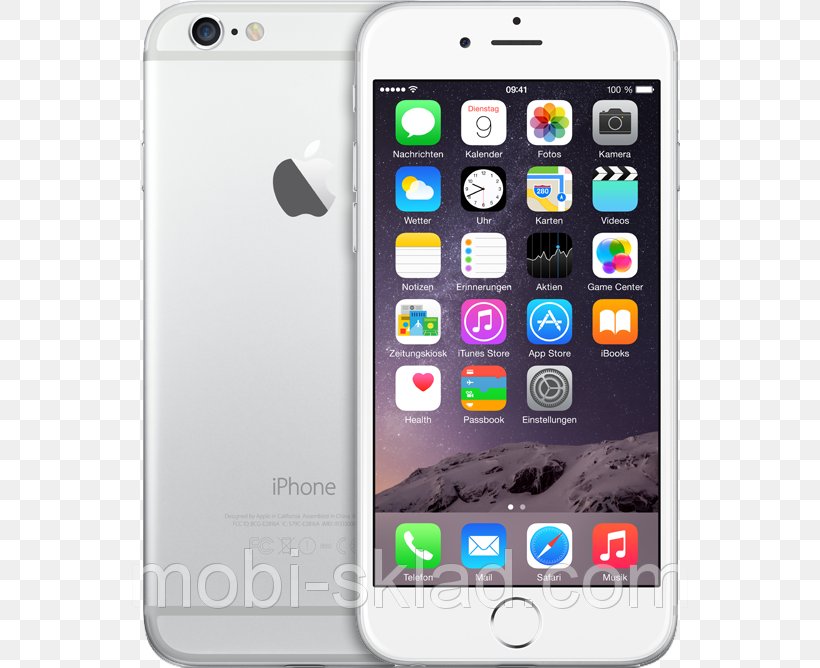 IPhone 6 Plus Apple IPhone 6 IPhone 6S Refurbishment, PNG, 668x668px, Iphone 6 Plus, Apple, Apple Iphone 6, Cellular Network, Communication Device Download Free