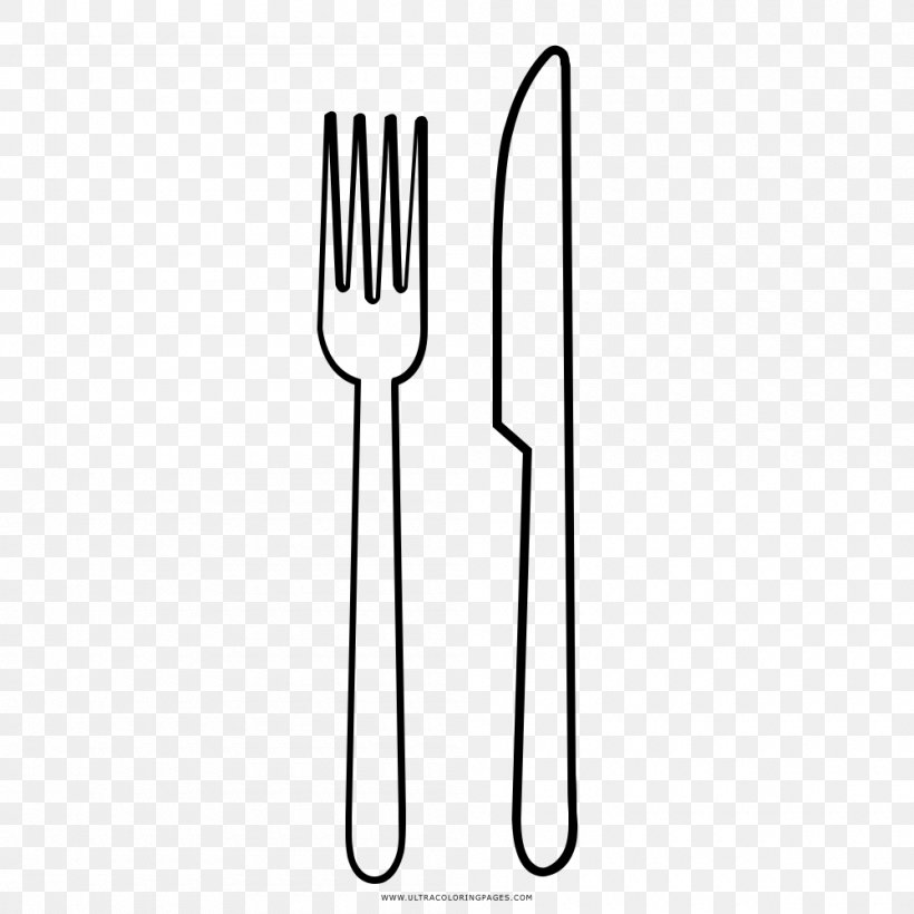 Knife Cutlery Fork Drawing Spork, PNG, 1000x1000px, Knife, Coloring Book, Cutlery, Drawing, Fork Download Free