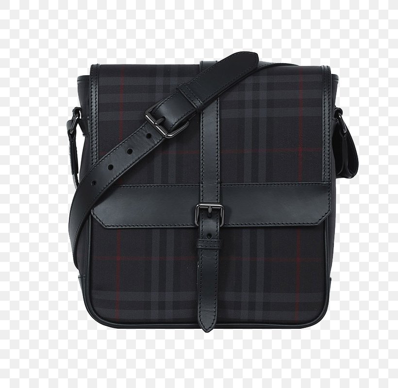 Messenger Bag Tartan Burberry Leather, PNG, 800x800px, Messenger Bag, Bag, Baggage, Black, Brand Download Free