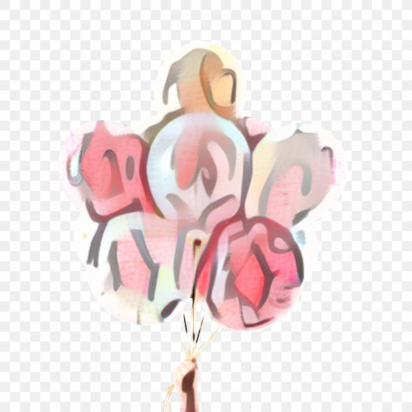 Pink Flower Cartoon, PNG, 1400x1400px, Cartoon, Balloon, Flower, Love My Life, Pink Download Free