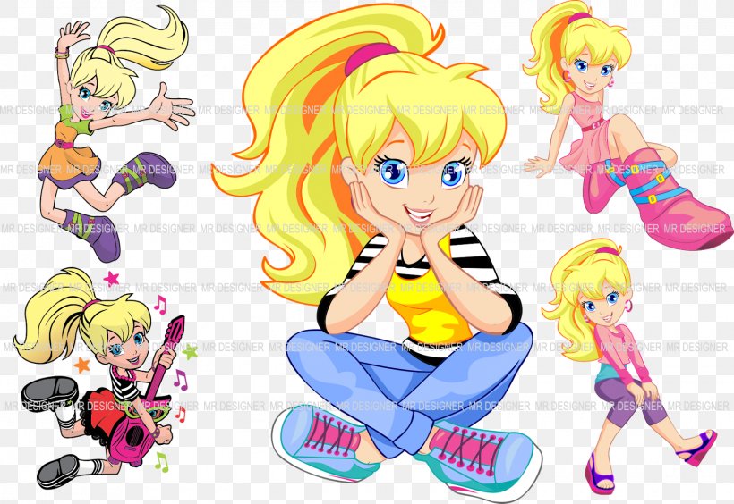 Polly Pocket Doll Clip Art, PNG, 1600x1102px, Watercolor, Cartoon, Flower, Frame, Heart Download Free