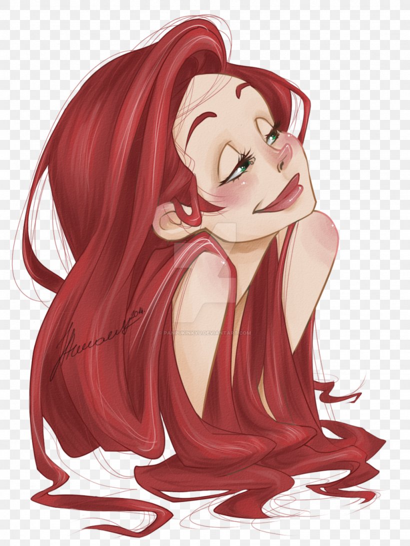 Red Hair Face Art Hair Coloring, PNG, 1024x1365px, Watercolor, Cartoon, Flower, Frame, Heart Download Free