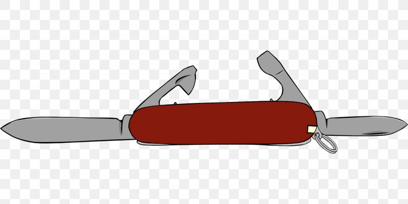 Swiss Army Knife Pocketknife Vector Graphics Victorinox, PNG, 1280x640px, Knife, Blade, Cold Weapon, Cutlery, Fork Download Free