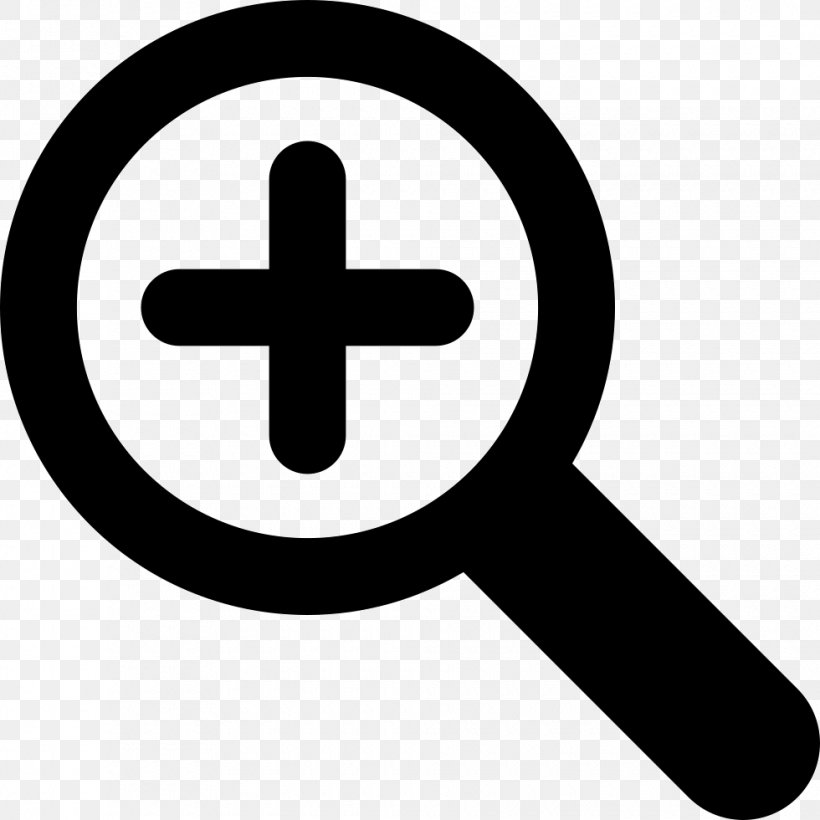 Zooming User Interface, PNG, 980x980px, Zooming User Interface, Black And White, Cursor, Icon Design, Magnifying Glass Download Free