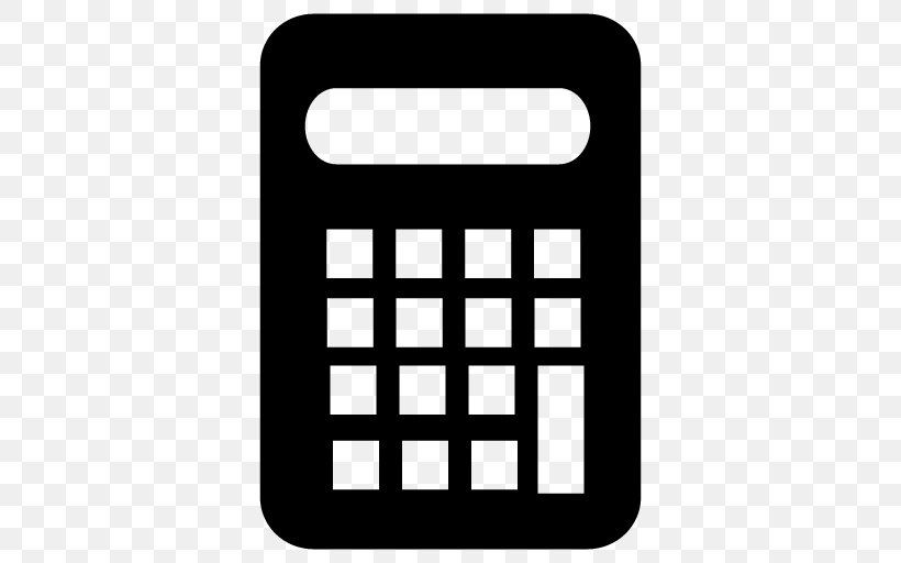 Calculator Estimation, PNG, 512x512px, Calculator, Black, Calculation, Estimation, Finance Download Free