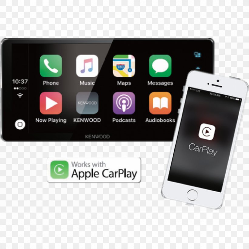 CarPlay Android Auto Wireless Vehicle Audio, PNG, 1000x1000px, Car, Android, Android Auto, Apple, Carplay Download Free