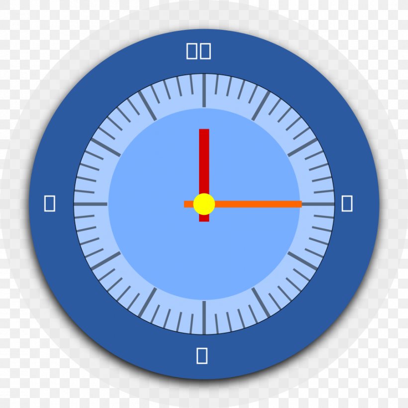 Clock Clip Art, PNG, 900x900px, Clock, Area, Blue, Digital Clock, Electric Blue Download Free