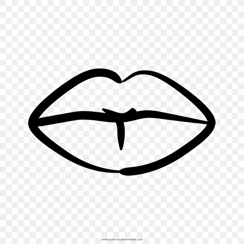 Drawing Lip Coloring Book, PNG, 1000x1000px, Watercolor, Cartoon, Flower, Frame, Heart Download Free