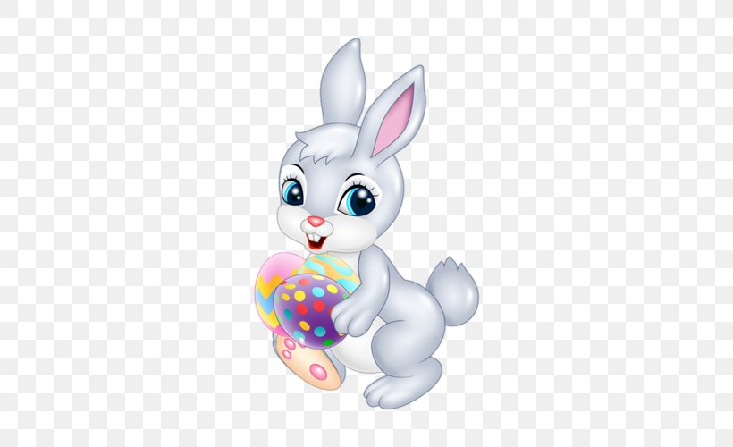 Easter Bunny Easter Egg, PNG, 500x500px, Easter Bunny, Basket, Cartoon, Drawing, Easter Download Free