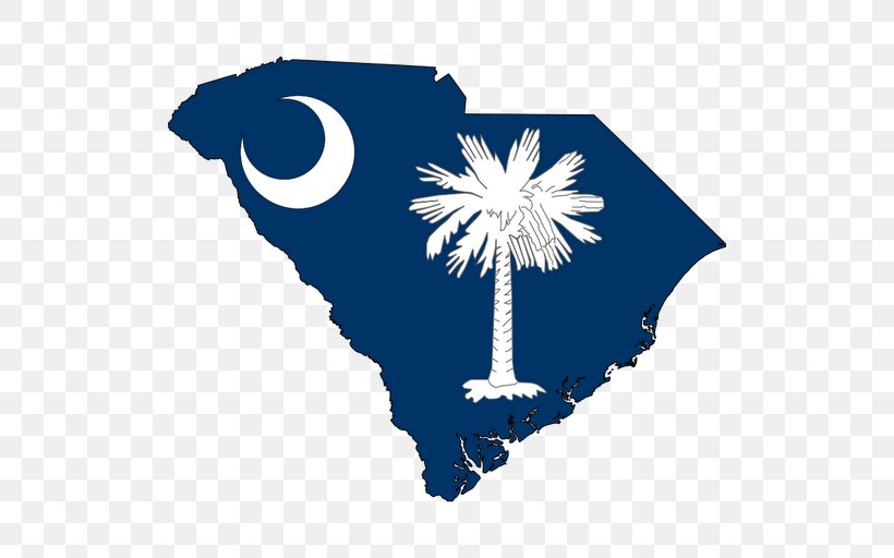 Flag Of South Carolina Clip Art, PNG, 512x512px, South Carolina, Blue, Can Stock Photo, Drawing, Flag Of South Carolina Download Free
