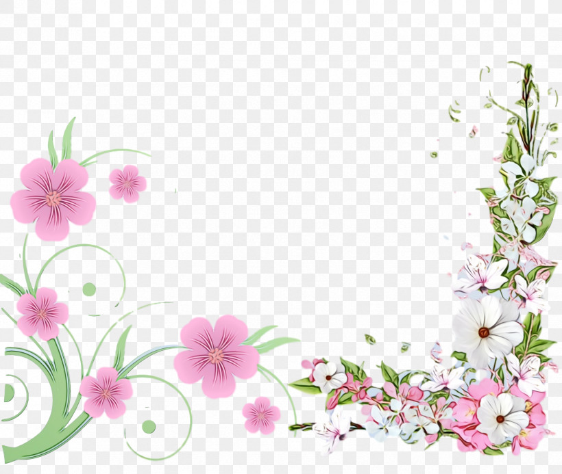 Floral Design, PNG, 1702x1440px, Watercolor, Blossom, Cherry Blossom, Floral Design, Flower Download Free