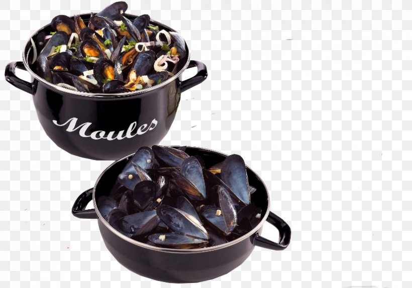 Mussel Marmite Dutch Ovens Mold Vitreous Enamel, PNG, 825x578px, Mussel, Animal Source Foods, Casserola, Cast Iron, Clams Oysters Mussels And Scallops Download Free