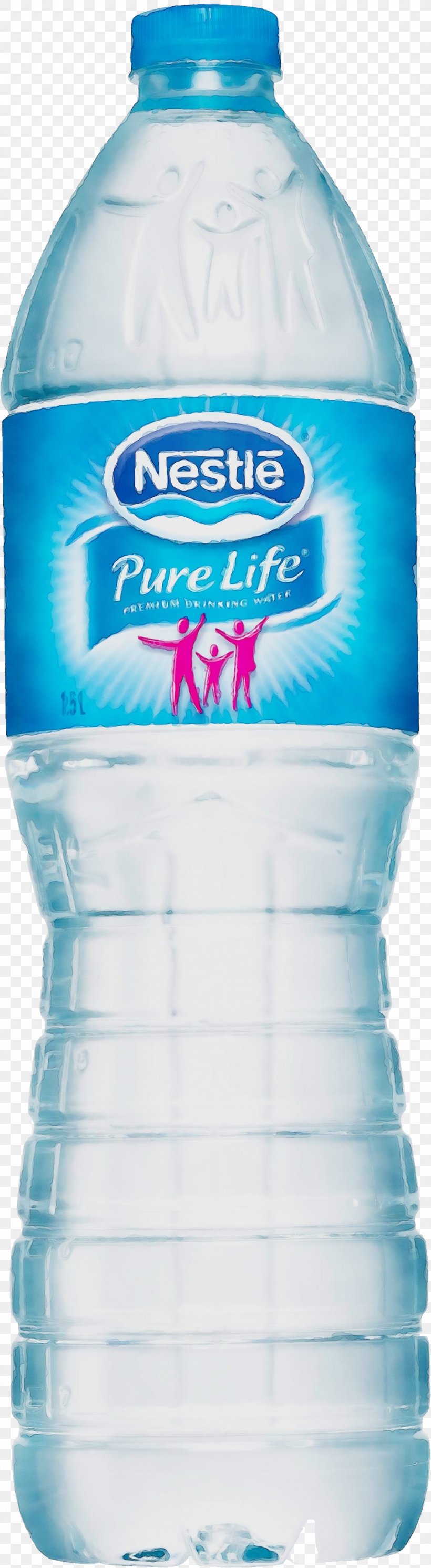 Plastic Bottle, PNG, 961x3500px, Watercolor, Aqua, Bottle, Bottled Water, Distilled Water Download Free