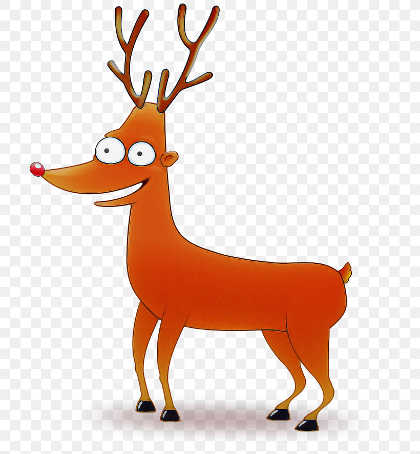Reindeer, PNG, 705x886px, Reindeer, Animal Figure, Deer, Fawn, Tail Download Free