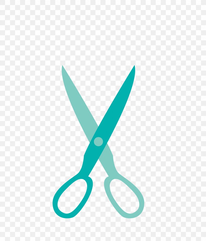 Scissors Blue, PNG, 1997x2330px, Scissors, Aqua, Blue, Color, Designer Download Free