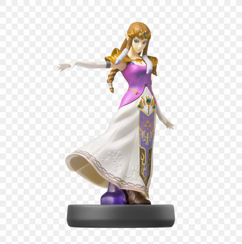 Super Smash Bros. For Nintendo 3DS And Wii U The Legend Of Zelda: Majora's Mask The Legend Of Zelda: Breath Of The Wild Princess Zelda, PNG, 1542x1557px, Wii U, Action Figure, Amiibo, Barbie, Doll Download Free