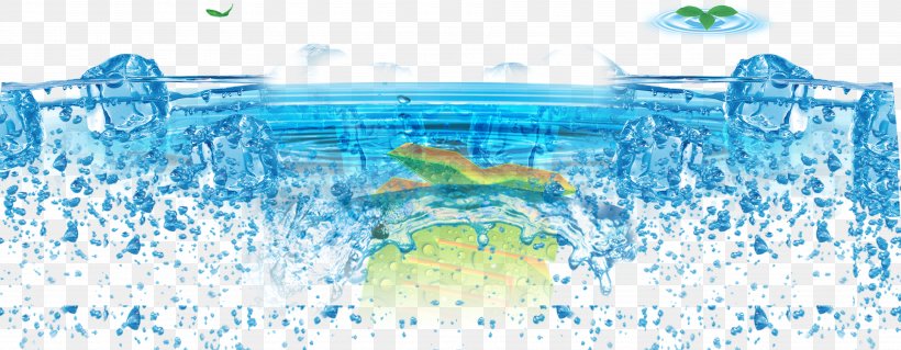 Water Download Computer File, PNG, 3735x1455px, Water, Area, Blue, Designer, Energy Download Free