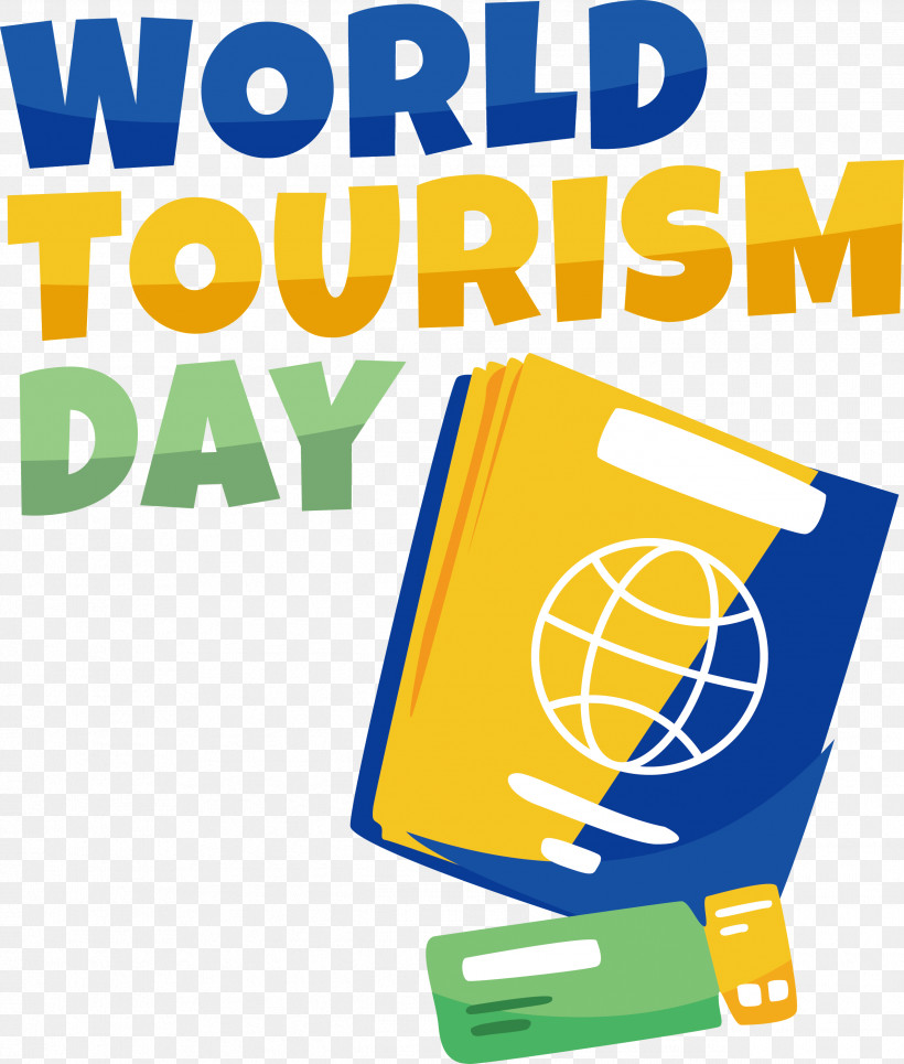World Tourism Day, PNG, 2533x2982px, Logo, Online Advertising, Text, World Tourism Day, Yellow Download Free