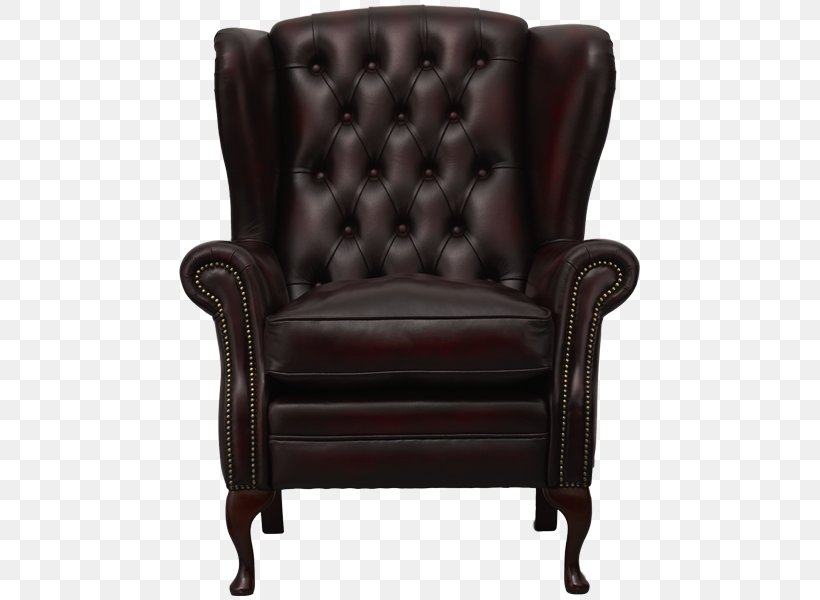 Club Chair Leather Recliner, PNG, 500x600px, Club Chair, Chair, Furniture, Leather, Recliner Download Free