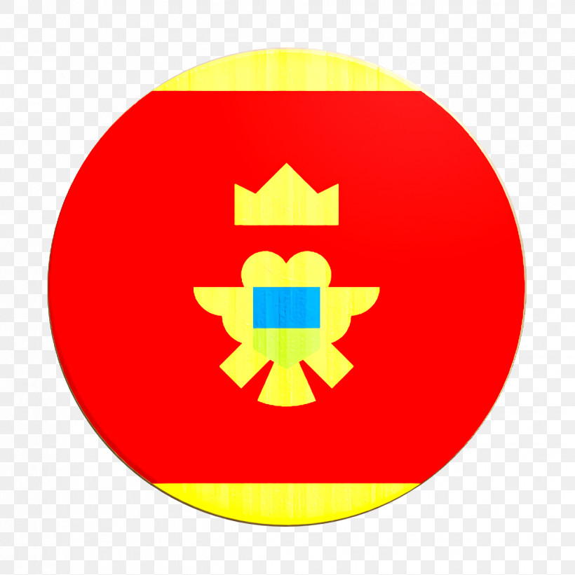 Countrys Flags Icon Montenegro Icon, PNG, 1236x1238px, Countrys Flags Icon, Country, Flag, Server, Streaming In Download Free