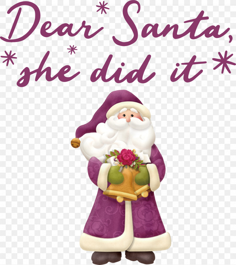 Dear Santa Santa Christmas, PNG, 2670x3000px, Dear Santa, Christmas, Christmas Day, Christmas Ornament, Christmas Ornament M Download Free