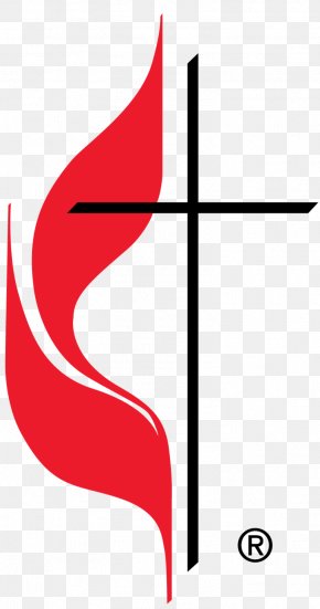 Cross And Flame United Methodist Church Methodism Clip Art, PNG ...