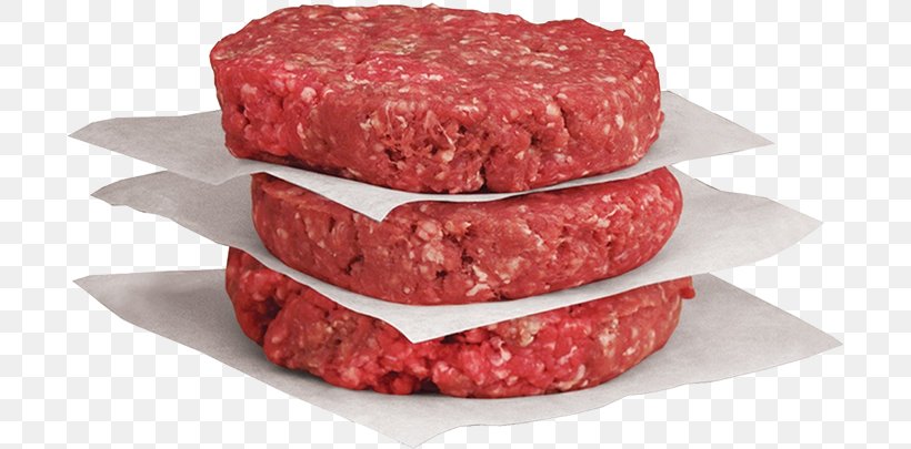 Hamburger Meat Sirloin Steak Beef Patty, PNG, 700x405px, Hamburger, Animal Source Foods, Beef, Butcher, Chicken As Food Download Free