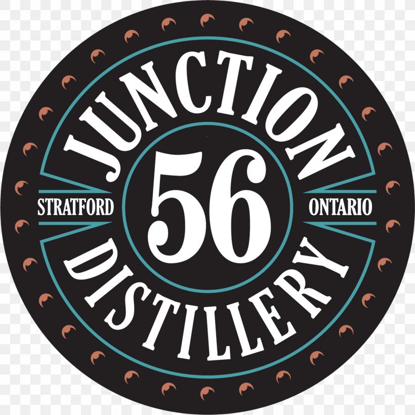 Junction 56 Distillery Distilled Beverage Liqueur Beer Distillation, PNG, 1920x1920px, Distilled Beverage, Badge, Beer, Brand, Brennerei Download Free