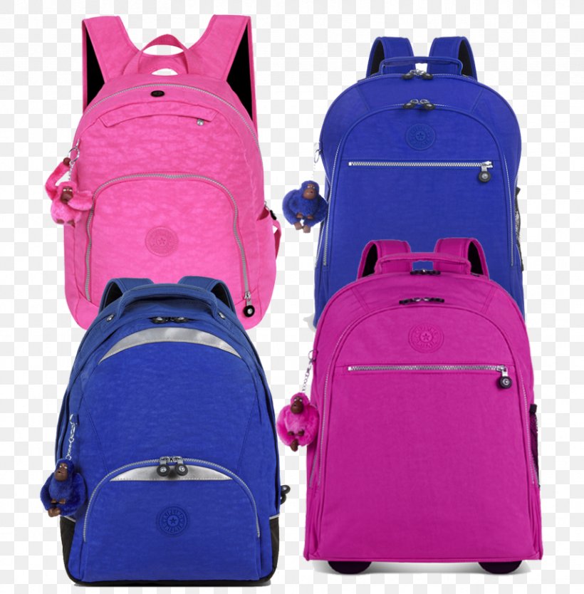NcStar Small Backpack Kipling Bag Incase City Compact, PNG, 858x873px, Backpack, Bag, Baggage, Electric Blue, Hand Luggage Download Free